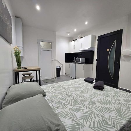 2 Studio Cosy Wifi A Meulan Exterior foto