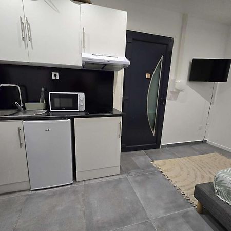 2 Studio Cosy Wifi A Meulan Exterior foto