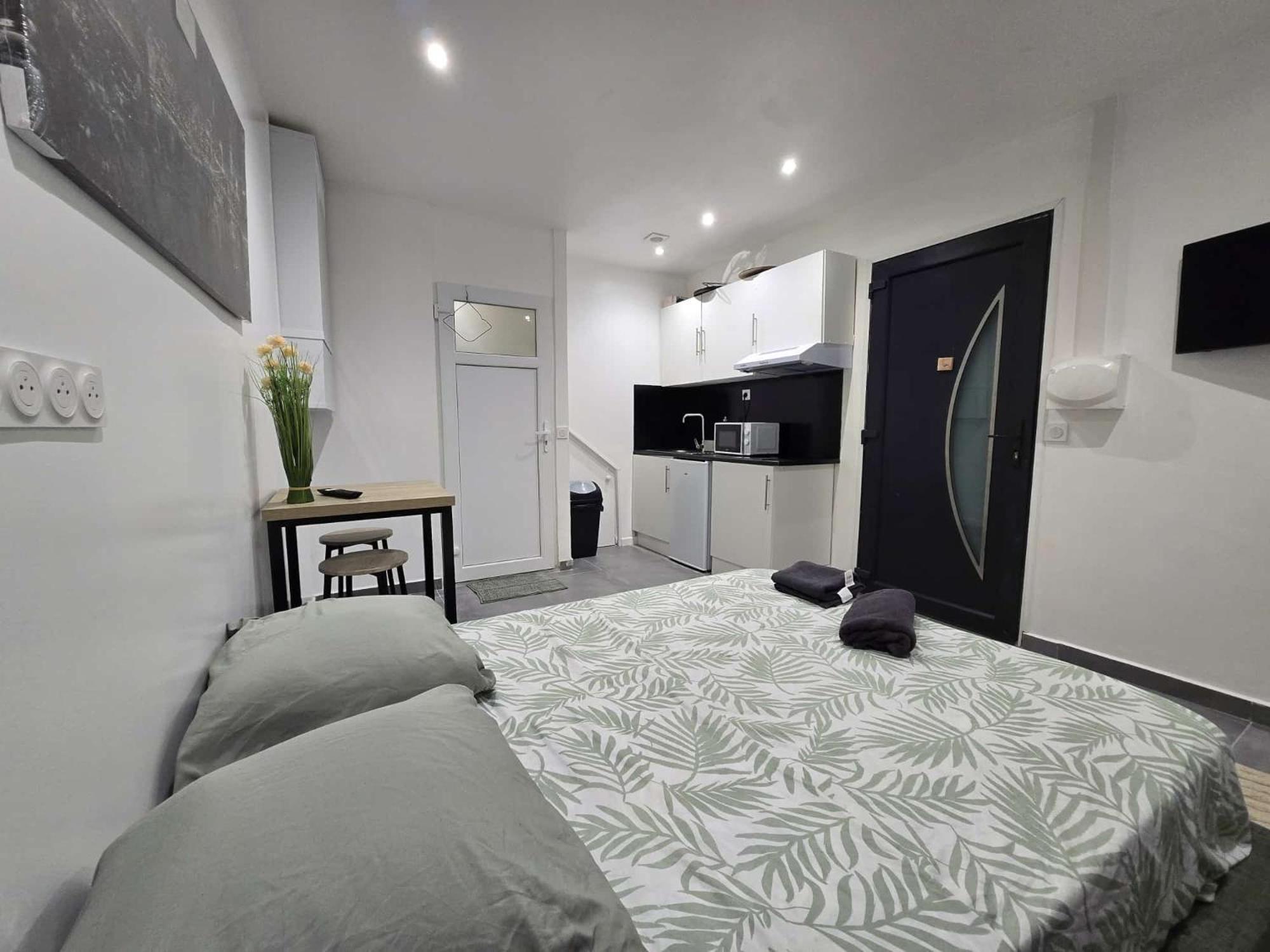 2 Studio Cosy Wifi A Meulan Exterior foto